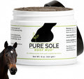 Pure Sole Hoof Clay for Horses Hoof Mud | for Horses with Thrush-Prone Hooves, Deep Sulcus Cracks & White Line Issues | 