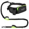 ITNAST Hands Free Dog Leash for Medium Large Dogs, Waist Support Padded Bungee Dog Running Leash with Reflective Stitching for Walks, Jogging, Running, Hiking, and Dog Training