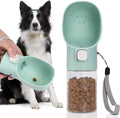 Colorday Handheld Dog Treat Dispenser Built-in Clicker & Treat Pouch, Hand Feeder for Puppy Training Walking Hiking Trav