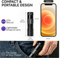 2 Pack 395nm 12 LED Handheld UV Mini Flashlight (Batteries not Included)