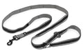 Kurgo 6 in 1 Quantum Leash, Hands Free Leash for Dogs, Running Belt Lead, Crossbody & Waist Belt Style, Reflective, Carabiner Clip, for Training, Hiking, or Jogging, 4 Colors