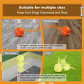 PetDroid Interactive Dog Toys Dog Ball, [Newly Upgraded] Durable Motion Activated Automatic Rolling Ball Toys for/Small/