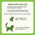 LIQUID-VET Feline Hip & Joint Advanced Formula, Seafood Flavor, 8 oz