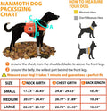 Dog Backpack for Small Medium Large Dogs,Adjustable Dog Backpack Harness with 2 Side Pockets,Vest Dog Pack for Travel,Hi