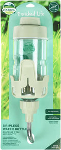Oxbow Dripless Guinea Pig Water Bottle & Rabbit Water Bottle, 15 oz / 450ml