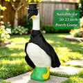 Enrichoice Porch Goose Outfits Halloween Statue Accessories Costume Outfit