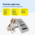 PetSafe CozyUp Folding Dog Stairs, 20 in Tall