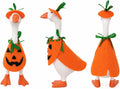 Halloween Pumpkin Clothes for 7 Inch Desk Goose