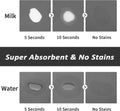 HotLive Dog Food Mat - Absorbent Cat Mat for Food and Water, No Stains Pet Feeding Bowl Mat, Easy to Clean Pet Placemats