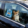 Zynoro Visible Car Window Suction Cup Signs,2-Pack Double-Sided Pet Mode Indicators, Must-Have Car Accessory for Dog Owners