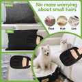 Bumilily Electrostatic Pet Hair Remover Glove – Reusable Lint Roller Alternative for Furniture, Carpet & Clothes – Washable Dog & Cat Hair Brush with Strong Grip – No Sticky Refills Needed(1PCS)