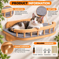Cat Wall Shelves, Modern Cat Wall Furniture for Indoor Cats