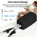 Uncle Yang Aquarium Air Pump 1W Adjustable Quiet Aquarium Aerator