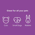 Litter Genie XL+ Pail with 24 ft Jumbo Refill, Ideal for Multi-Cat Homes