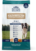 Natural Balance Health Protection, Adult Dog Food, Chicken, 24 lb