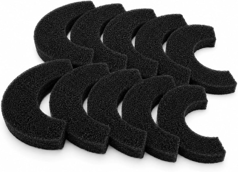 Activated Carbon Filters Compatible with Litter-Robot 4 (LR4), Replacement Deodorizing Carbon Filters for Cat Litter Box