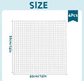 4 PCS Aquarium lid Hood, Fish Tank Top Cover, Plastic Grid Panel Fish Tank Lid Aquarium Cover lid to Prevent Fish from J