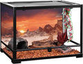 72x18 in Sun Desert Terrarium Backdrop Orange Reptile Habitat Background