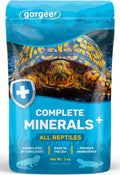 Gargeer 3oz All Reptiles Minerals Supplement. Muscle Support, Made in USA