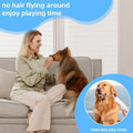 OYCGYLCH Undercoat Rake for Dogs & Cats, Dematting Deshedding Brush with Release Button, Professional Grooming Comb for Long-Haired Pets, Shedding Tool Removes Matted Fur & Loose Hair