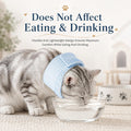 Cat Neck Brace Adjustable Elizabethan Collar After Surgery Recovery