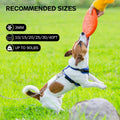 Heavy Duty Dog Chain for Yard-15FT Metal Dog Chain Leash Chew Proof,Long Dog Lead for Outside with Strong Swivel Hook,Ou