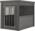New Age Pet® ECOFLEX® Medium Furniture Style Dog Crate & End Table