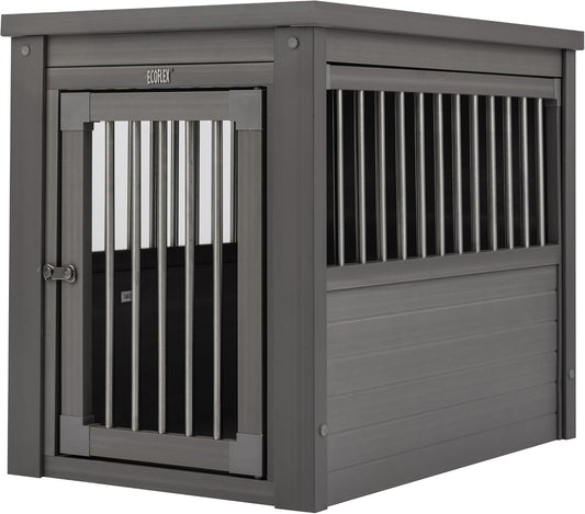New Age Pet® ECOFLEX® Medium Furniture Style Dog Crate & End Table