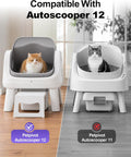 Automatic Cat Litter Box Liners for Petpivot 12（ Not Fit As 11 ）, 120 Count