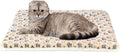 FJWYSANGU Pet Blanket Premium Fluffy Flannel Cushion Soft and Warm Mat for Dogs Cats