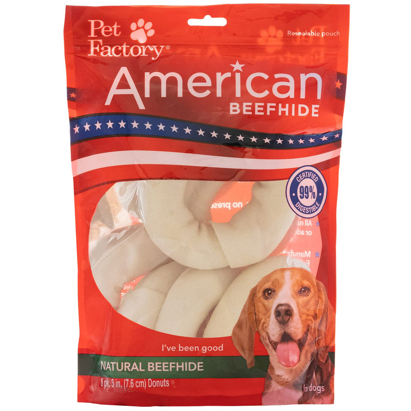 Pet Factory American Beefhide 3-4