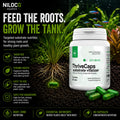 NilocG ThriveCaps Aquarium Root Fertilizer for Planted Tanks, 60 Caps