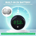 Removable Aquarium Water Thermometer with Touch Screen Digital Fish Tank Thermometer LED Display ±1℉/0.5℃, Fish Tank Acc