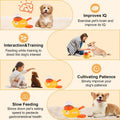 2-in-1 Cat Puzzle Treat Dispenser, Dog Snack Dispenser Toy, Duck Pet Feeder, Slow Feeder, Duck Shape, Suitable for Cat a