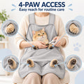1 Pc Cat Harness Style Carrier Bag for Small to Medium Pets