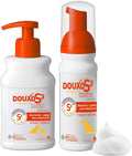 Douxo S3 PYO Chlorhexidine Shampoo (6.7 oz) & Mousse (5 fl oz) for Dogs