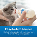 Pet-Ag KMR Kitten Milk Replacer Powder - 12 oz - Powdered Kitten Formula with Prebiotics, Probiotics & Vitamins for Kittens Newborn to Six Weeks Old - Easy to Digest