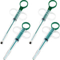 Nuanchu 4 Pcs Cats Pill Shooter Popper for Pet Dogs
