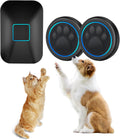 Halo Paw Smart Dog Door Bell–BK Dog Bells to Go Outside (2 Bells & 1 Chime)