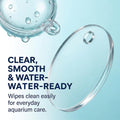 1 Set Clear Betta Training Mirror Fish for Tank Fish Antidepressant Work Out Special for Betta Fitness Mirror Aquarium D
