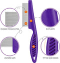 Boao 6 Pack Flea Comb Pet,Pink, Green, Purple, Yellow