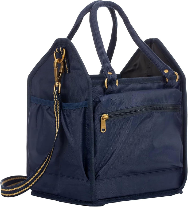 Equinavia Darby Horse Grooming Bag, Collapsible Tote with Strap, One Size