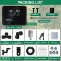 MECESOR Automatic Reptile Mister for Reptile Tank Smart Reptiles Mister System with Timer 360° Nozzles,Slient Terrarium 