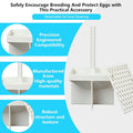 Compatible with Fluval Hatchery Box – Professional Egg Collection for Egg-Laying Fish, Bottom Grid with Troughs, Clear V