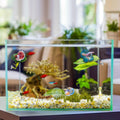 5 Pcs Betta Hammock Leaf & Tunnel, Betta Fish Tank Accessories
