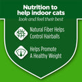 Purina Cat Chow Indoor Healthy Weight and Hairball Dry Cat Food With Chicken - (Pack of 4) 3.15 lb. Bags