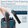 OASE BioMaster 2 Thermo 250 Canister Filter for Aquariums – External Aquarium Filter with Built-in Heater – EasyClean Pr