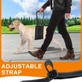 lenpestia Adjustable Dog Lift Harness Dog Sling Portable Dog Sling for Back Legs Harness for Senior,Injured,Disabled Dogs After ACL Surgery (S)