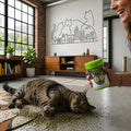 Smokey's Stash Catnip for Cats, 3 Resealable Pop Top Cans, North American Grown, 100% Natural, Encourages Play and Activ
