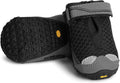 Ruffwear, Grip Trex Dog Shoes - 2 Count, Obsidian Black, 2.50"